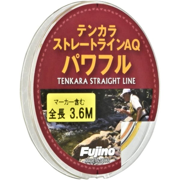 Photo1: Fujino Line Tenkara Straight Line AQ Powerful (1)