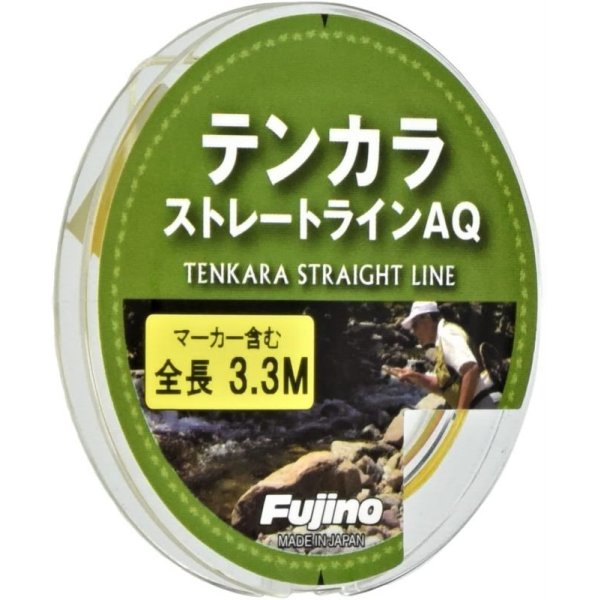 Photo1: Fujino Line Tenkara Straight Line AQ (1)