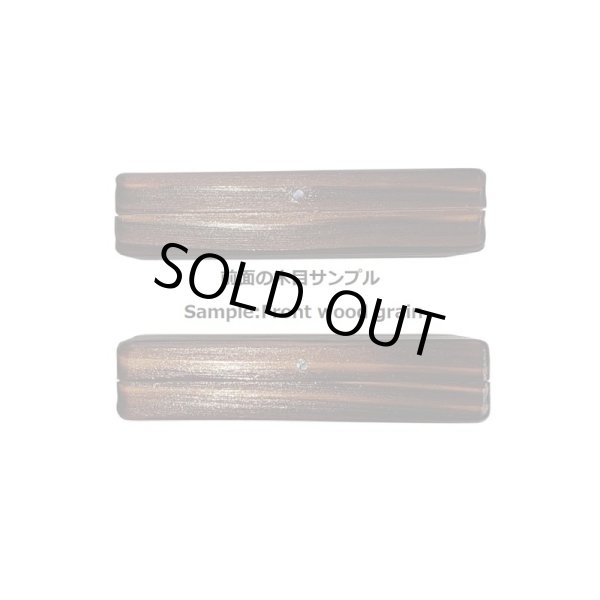 Photo11: "Jisaku-ya" Sugi-yaki Wooden Kebari Case (6 Compartments) Magnet type (11)