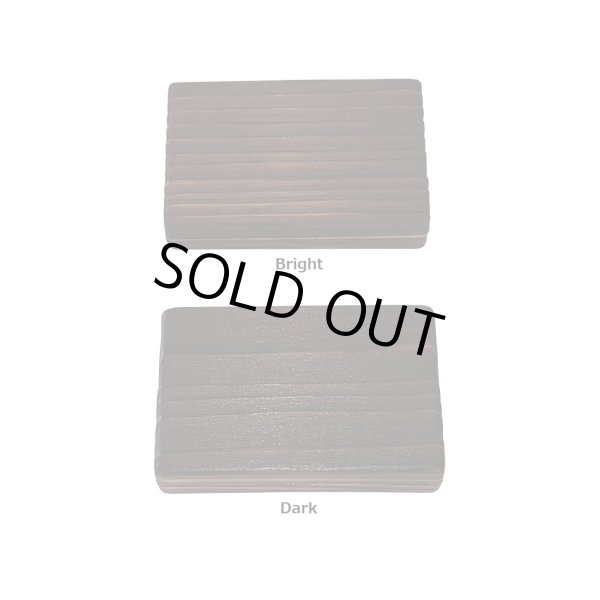 Photo8: "Jisaku-ya" Sugi-yaki Wooden Kebari Case (6 Compartments) Magnet type (8)