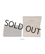 Photo: "Jisaku-ya" Sugi-yaki Wooden Kebari Case (6 Compartments) Magnet type