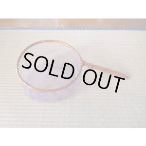 Photo: Mankyu Keiryu Tamo #142 Momi 24.0cm Purple Net with Case