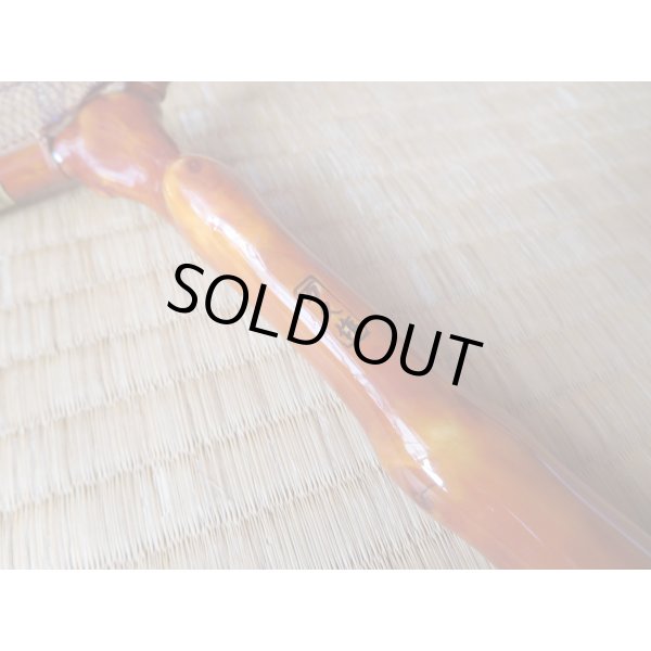 Photo6: Mankyu Keiryu Tamo #142 Momi 24.0cm Purple Net with Case (6)