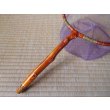 Photo5: Mankyu Keiryu Tamo #142 Momi 24.0cm Purple Net with Case (5)