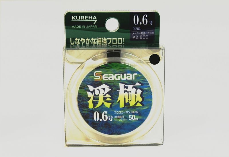 Photo1: Seaguar Keikyoku Fluorocarbon Tippet 50m (1)