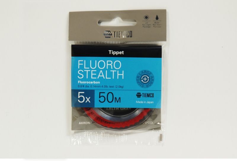 Photo1: Tiemco Fluoro-Stealth Tippet (1)