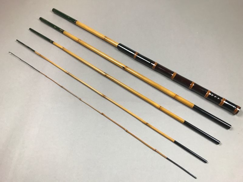 Custom Ordered Item #0392 TEN029 Saoshosaku Bamboo Tenkara Rod